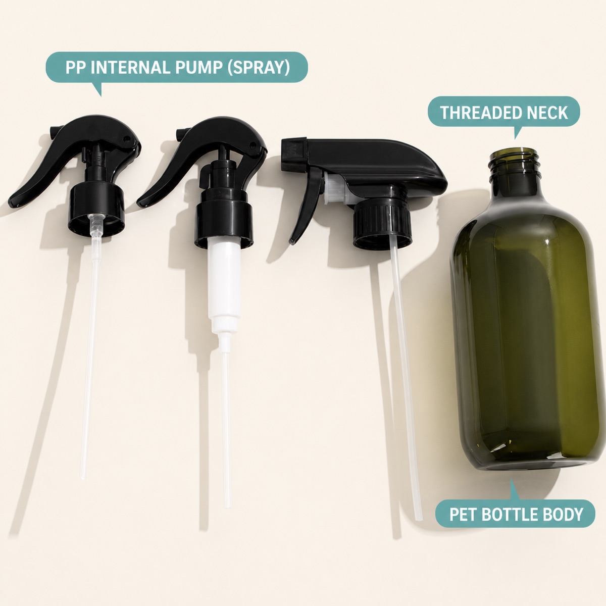 pet-spray-bottle-with-trigger-and-continuous-mist-sprayer-components