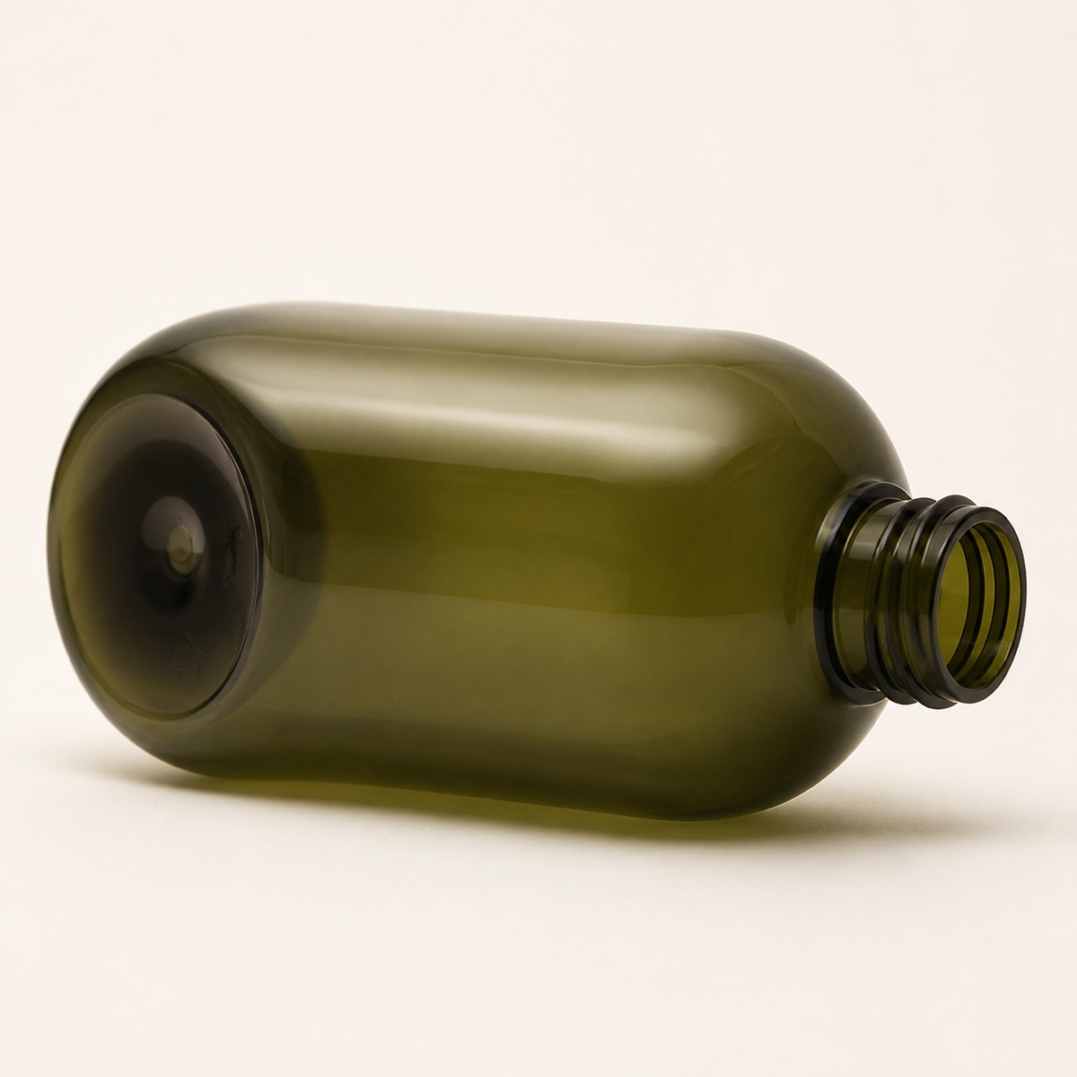 olive-green-pet-spray-bottle-body-and-threaded-neck-detail