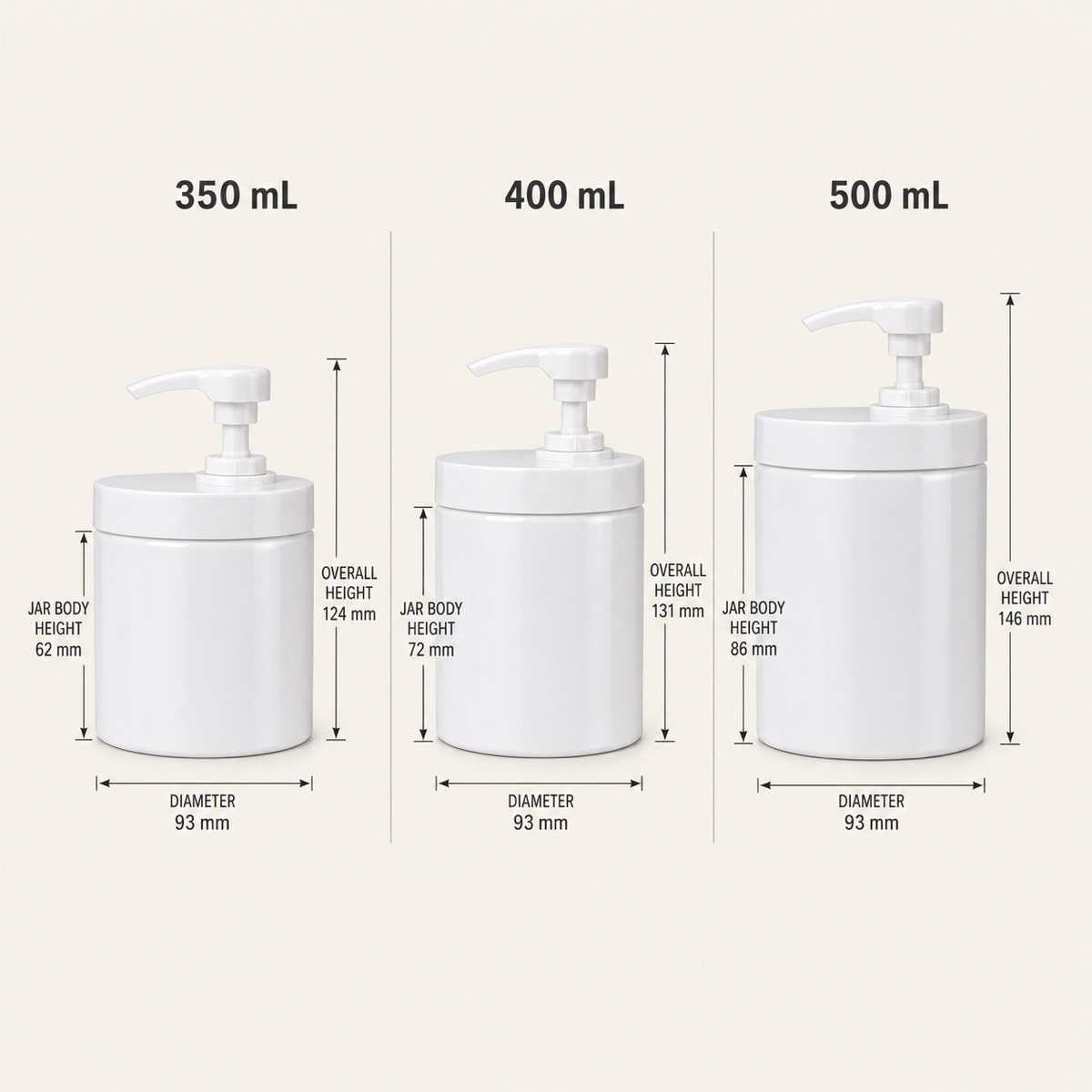 350ml-400ml-and-500ml-wide-mouth-pet-pump-jar-specifications