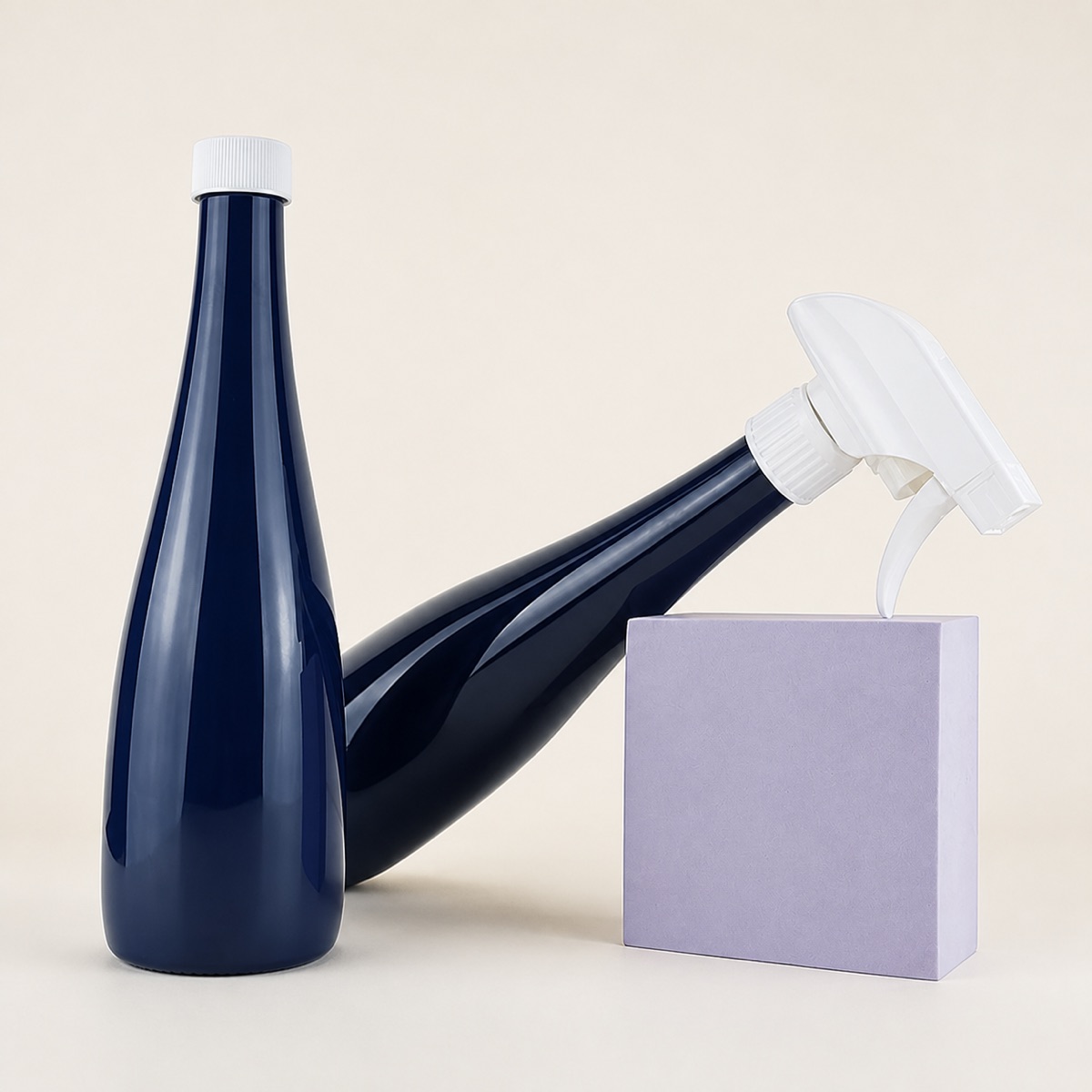 500ml-blue-pet-long-neck-bottle-with-screw-cap-and-trigger-sprayer