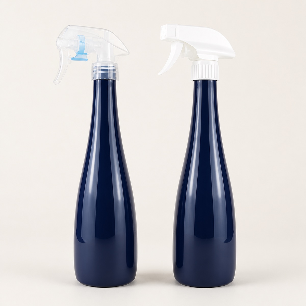 500ml-pet-long-neck-bottles-with-two-trigger-sprayer-styles