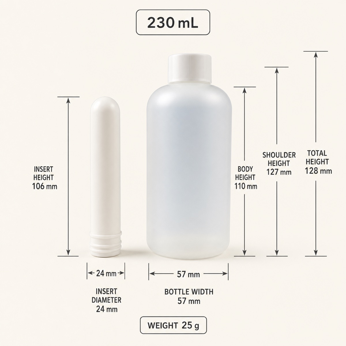 230ml-white-pla-reference-bottle-and-insert-dimensions