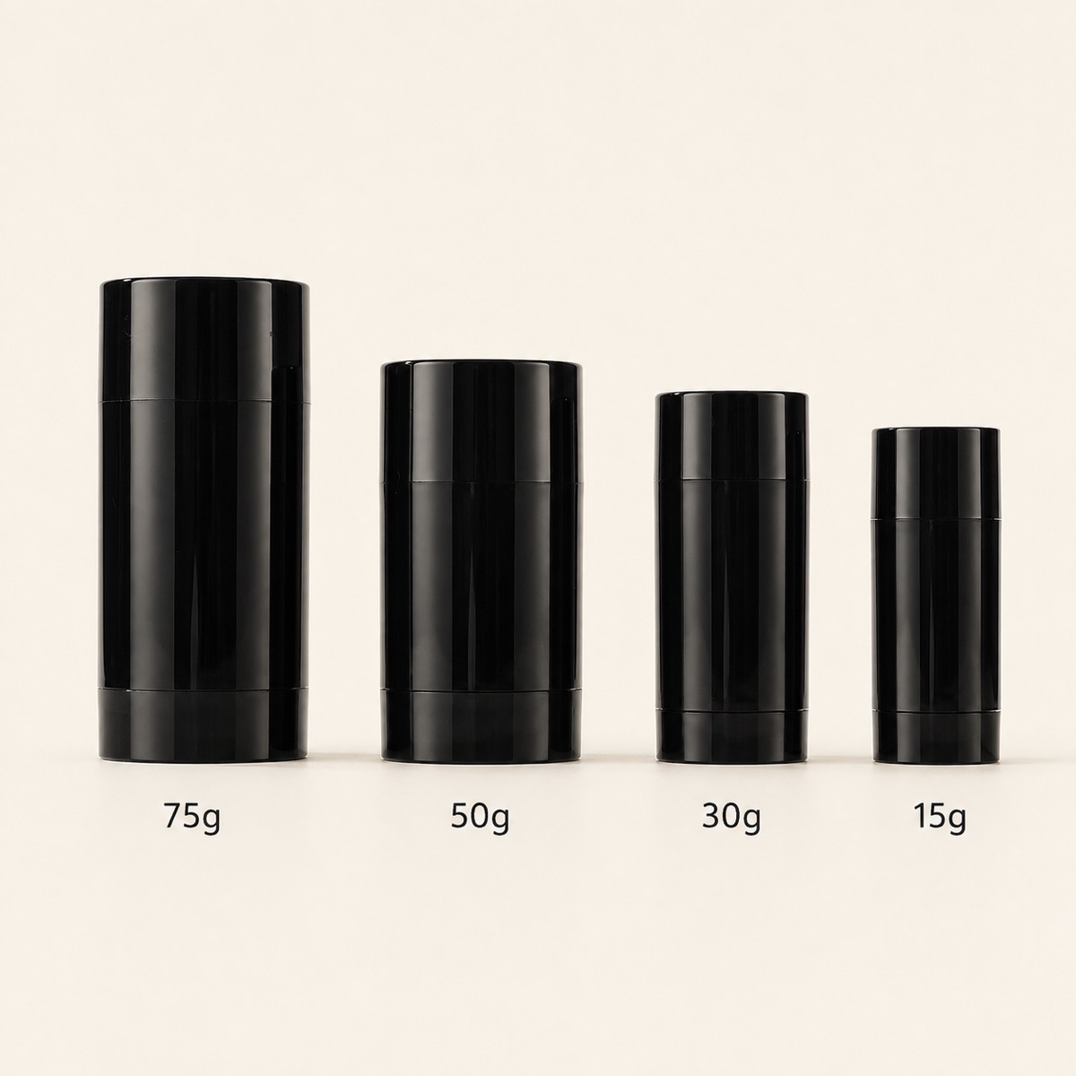 15g-30g-50g-and-75g-black-deodorant-stick-bottle-lineup