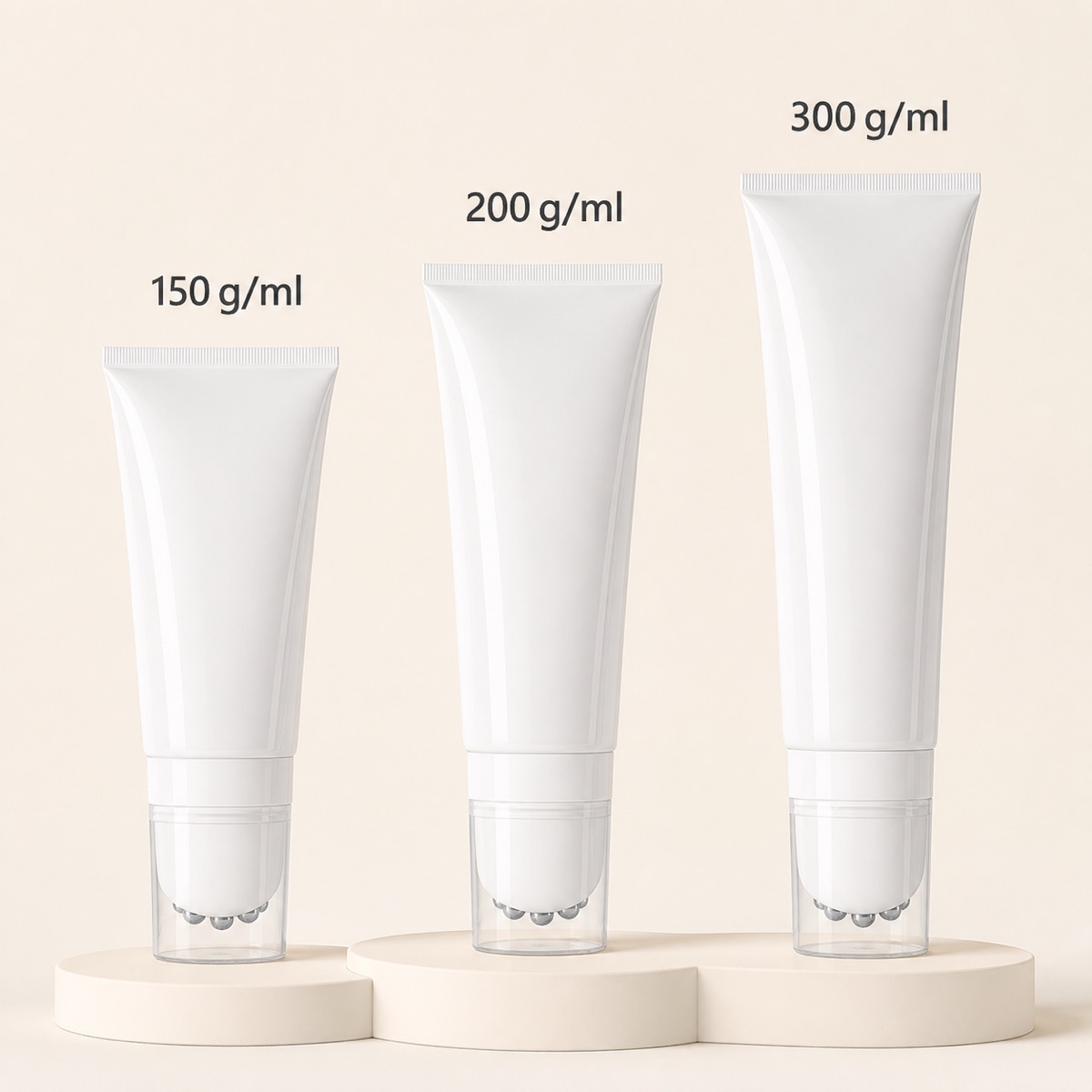 150g-200g-and-300g-five-ball-massage-tube-capacity-comparison