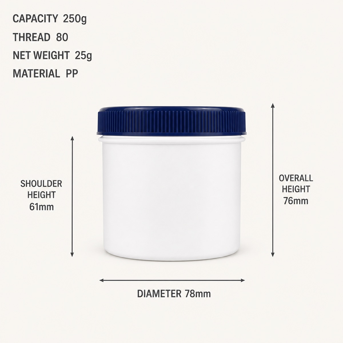 250g-pp-wide-mouth-cosmetic-jar-english-dimensions