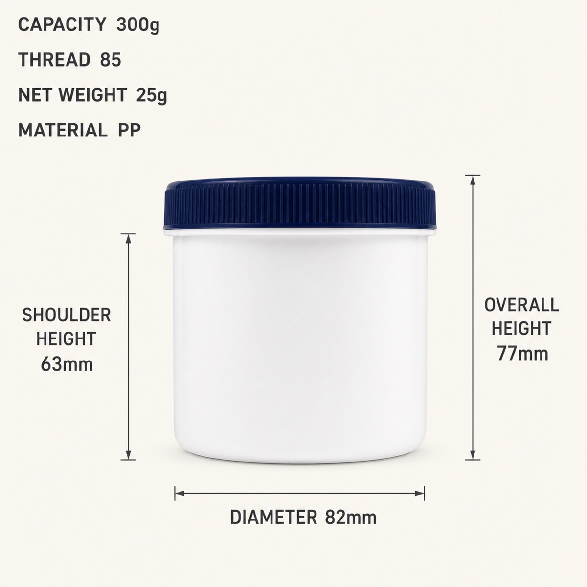 300g-pp-wide-mouth-cosmetic-jar-english-dimensions