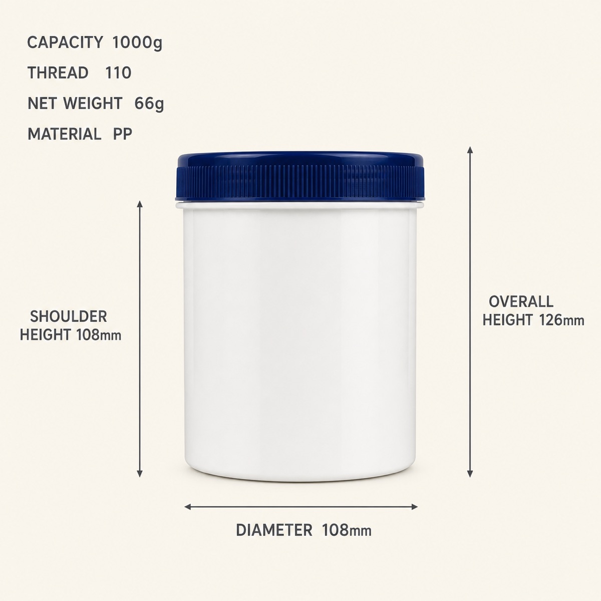 1000g-pp-wide-mouth-hair-mask-jar-english-dimensions