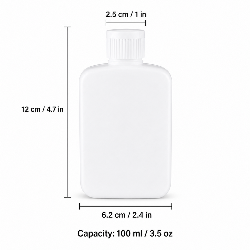100ml-rectangular-pe-holy-water-bottle-size-diagram