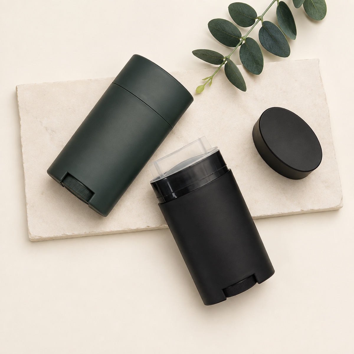75g-pp-oval-deodorant-stick-containers-open-and-closed-from-top-view