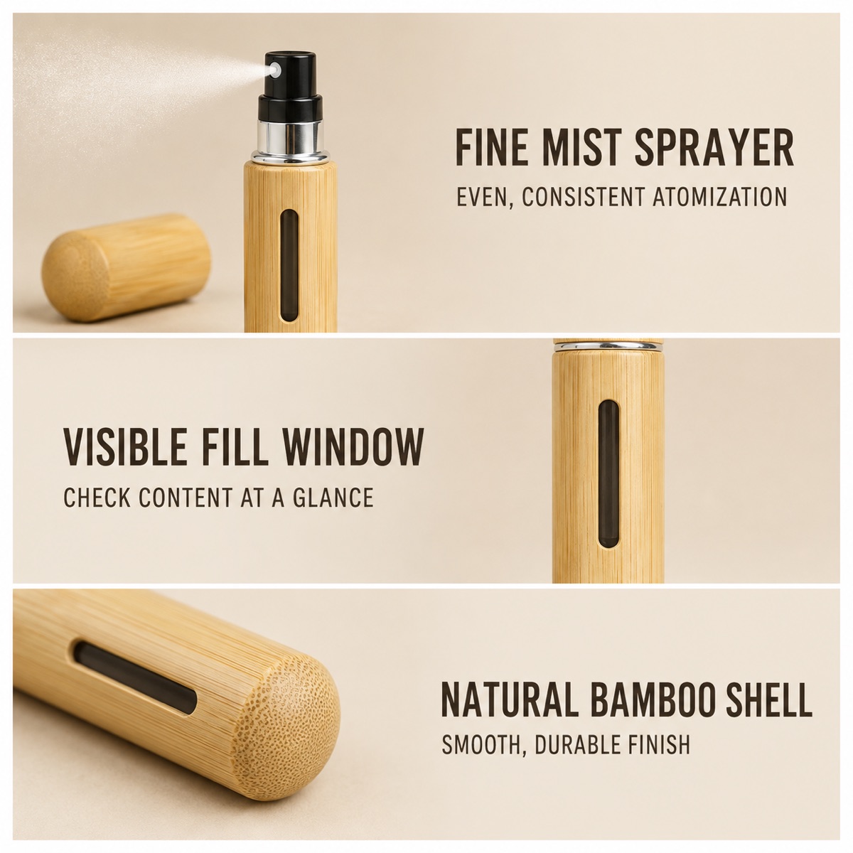 5ml-8ml-bamboo-bottom-fill-perfume-spray-bottle-showing-fine-mist-spray-fill-window-and-bamboo-shell