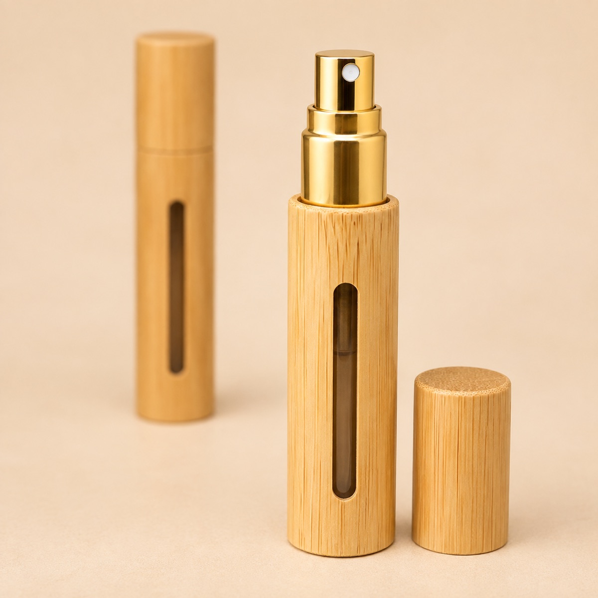 5ml-10ml-bamboo-perfume-and-essential-oil-spray-bottle-with-gold-sprayer-and-visible-fill-window