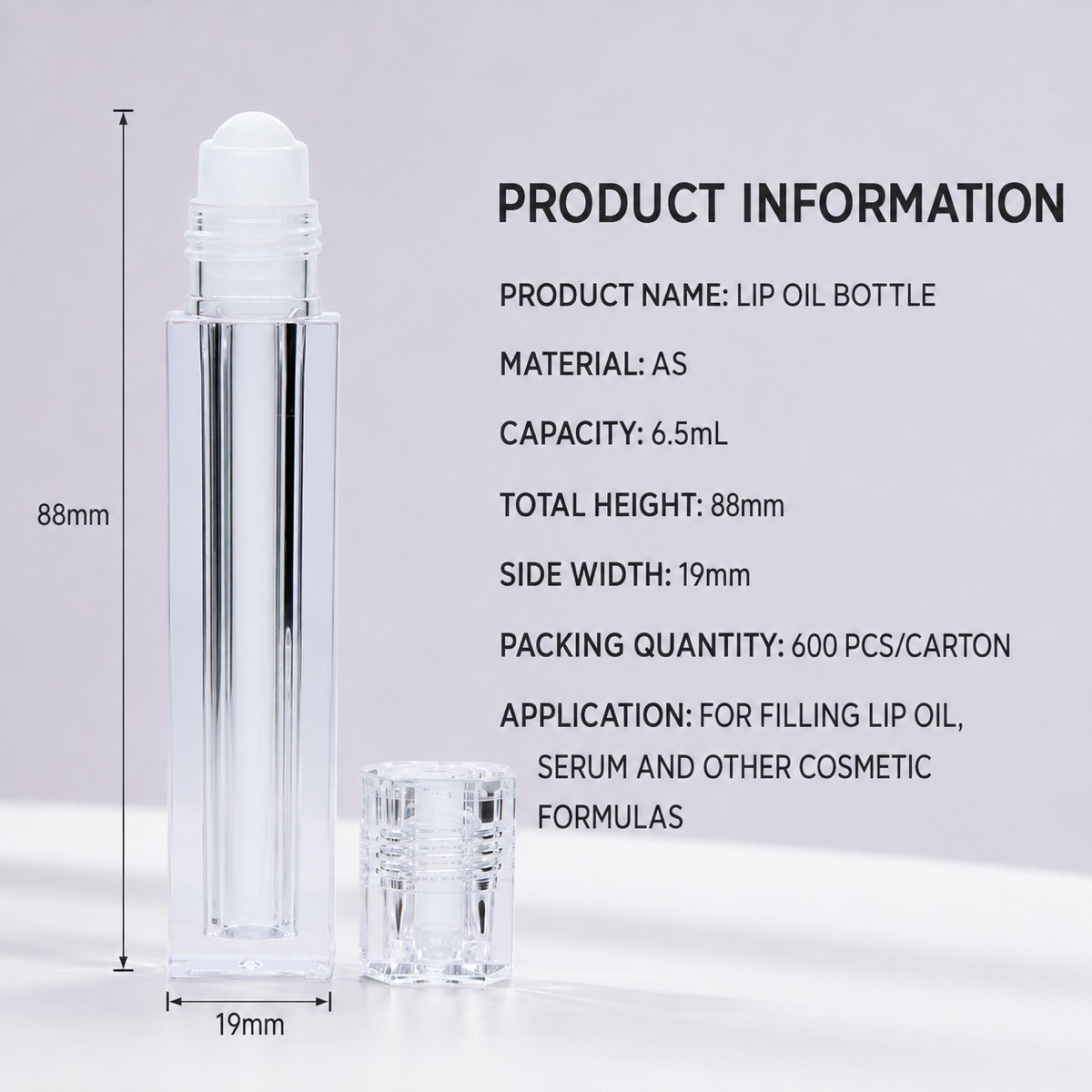 6ml-6-5ml-clear-as-square-lip-oil-roll-on-bottle-with-capacity-material-and-dimension-specifications