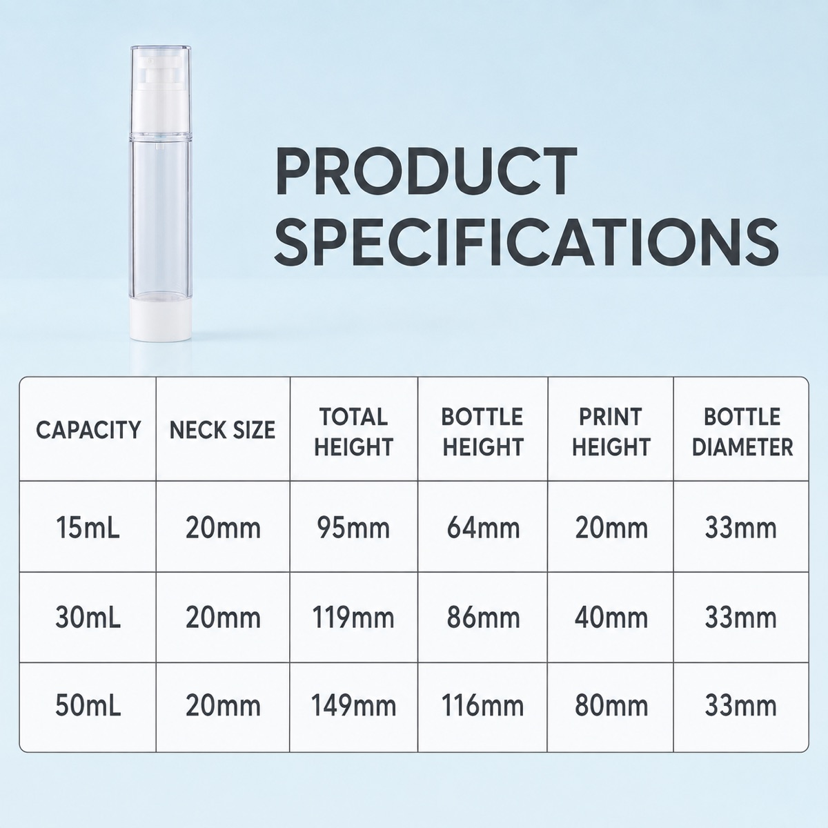15ml-30ml-50ml-clear-as-airless-spray-and-lotion-bottle-with-capacity-neck-size-and-bottle-dimensions