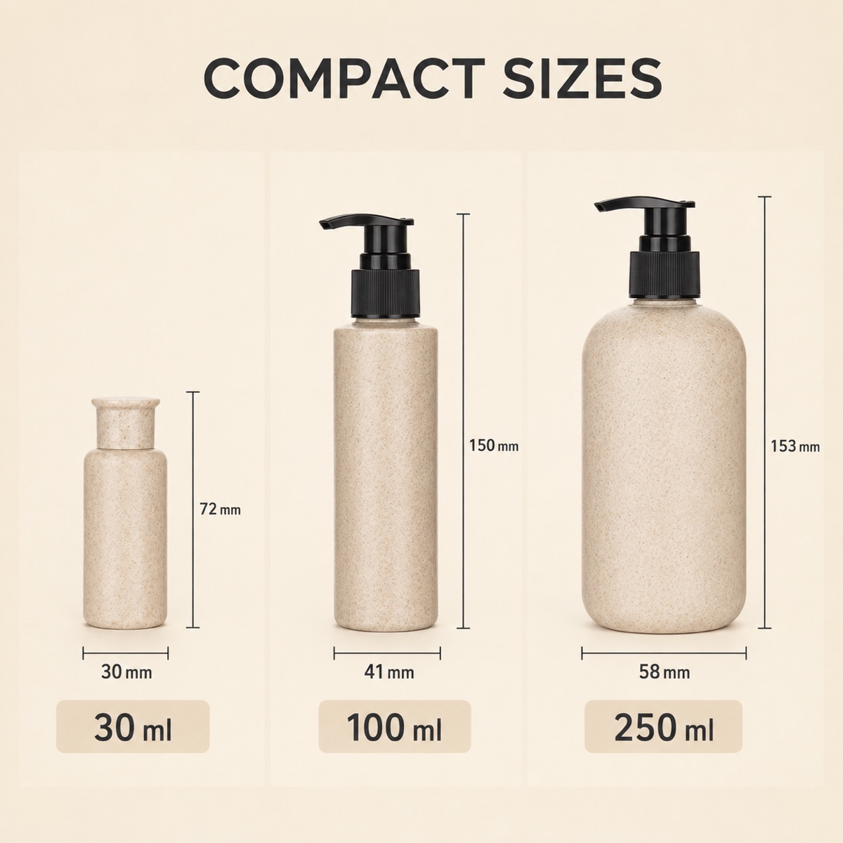 30ml-to-500ml-wheat-straw-composite-pump-bottle-with-compact-30ml-100ml-and-250ml-size-options