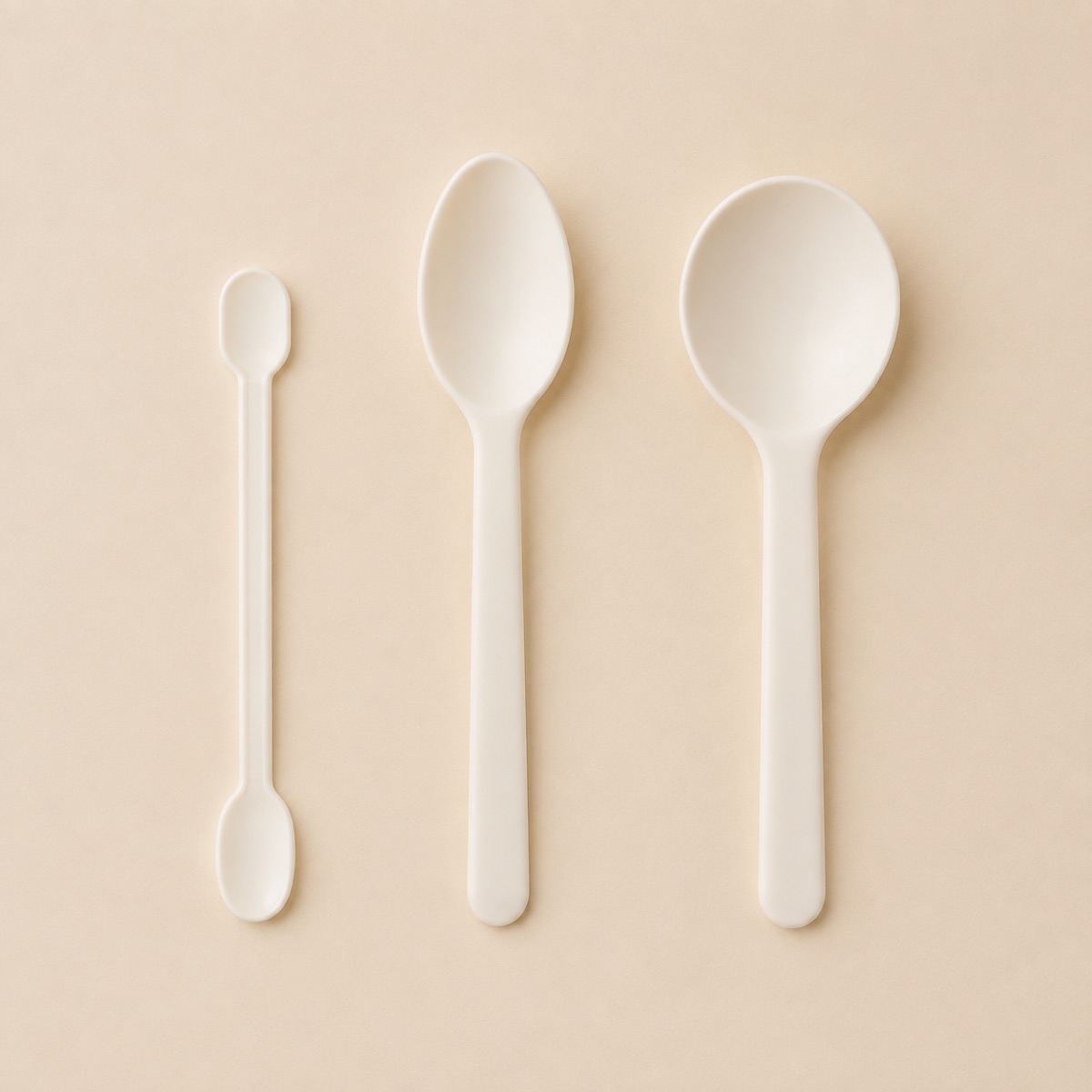 pla-disposable-knife-fork-spoon-and-spork-cutlery-showing-small-medium-and-large-spoon-styles