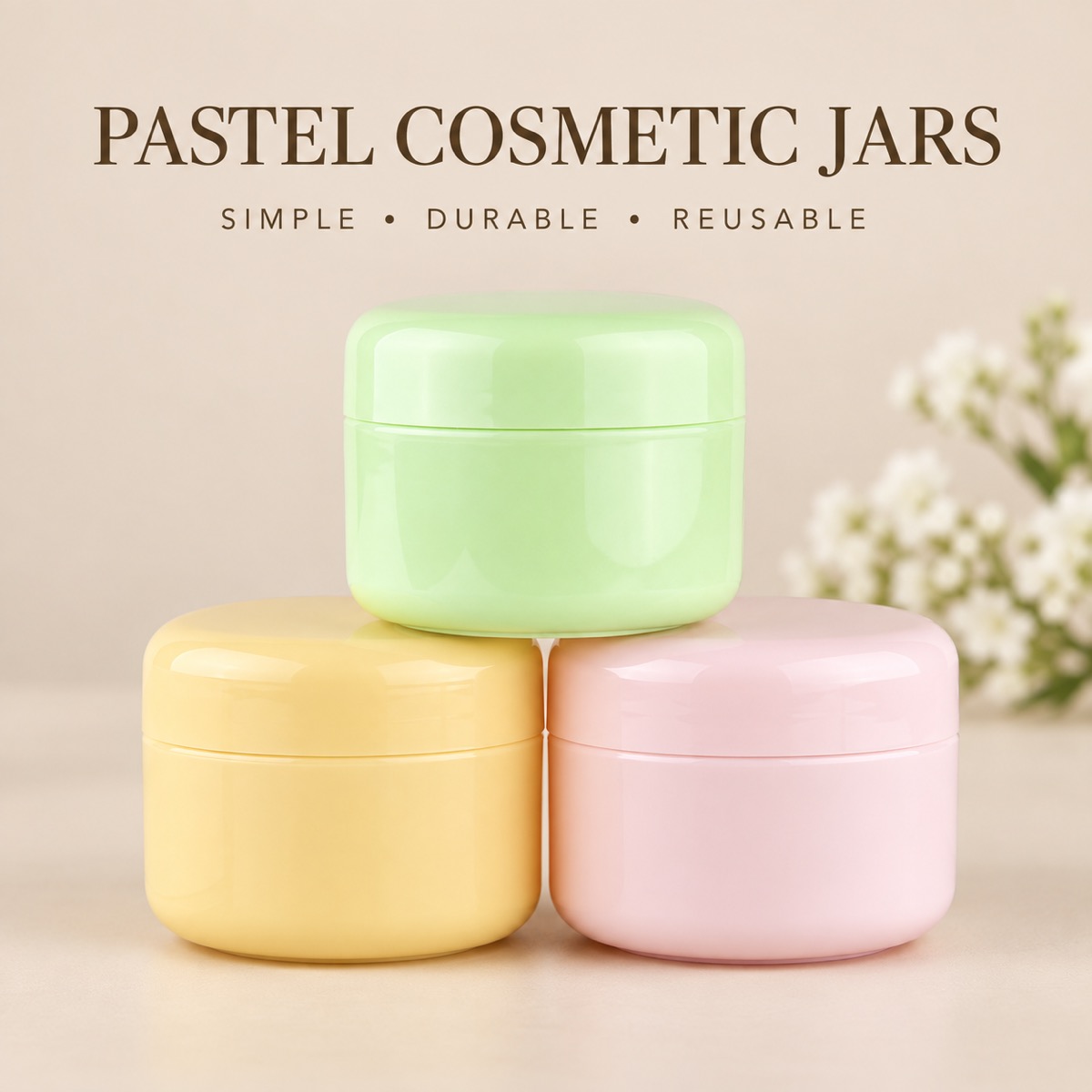10g-to-250g-pp-wide-mouth-cosmetic-cream-jar-shown-in-a-pastel-jars-hero-image