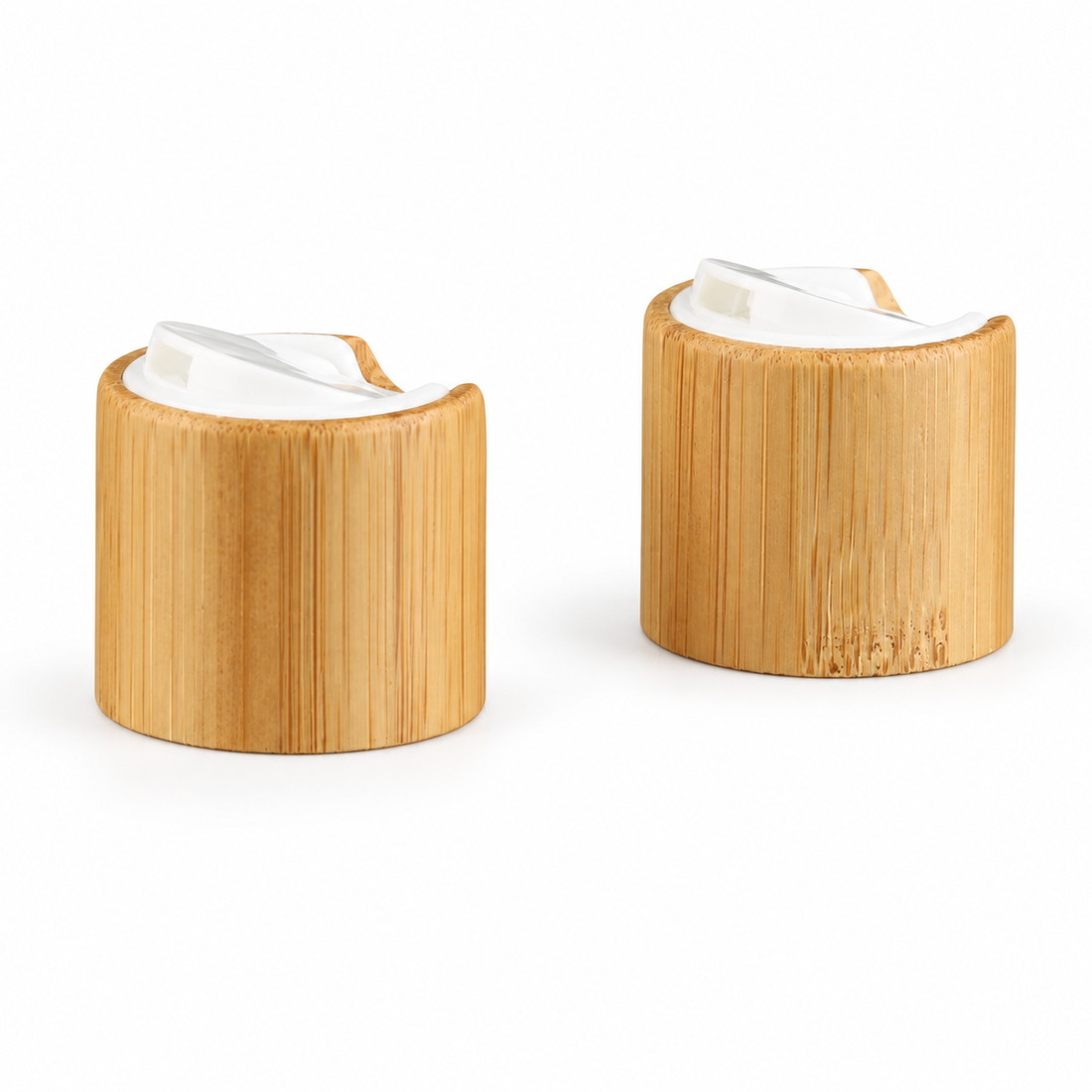20mm-24mm-28mm-bamboo-finish-flip-top-cap-showing-two-offset-tab-cap-styles