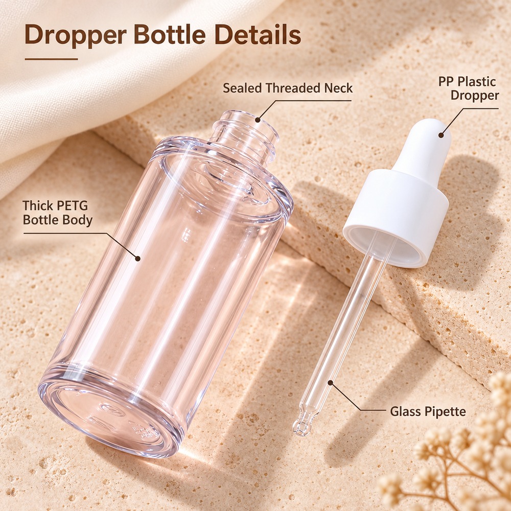 30ml-to-120ml-pink-petg-dropper-bottle-showing-component-detail