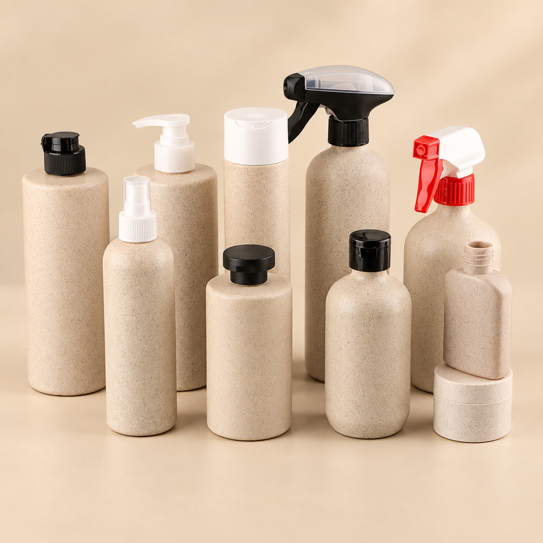 30ml-to-500ml-wheat-straw-composite-pump-bottle-showing-full-set