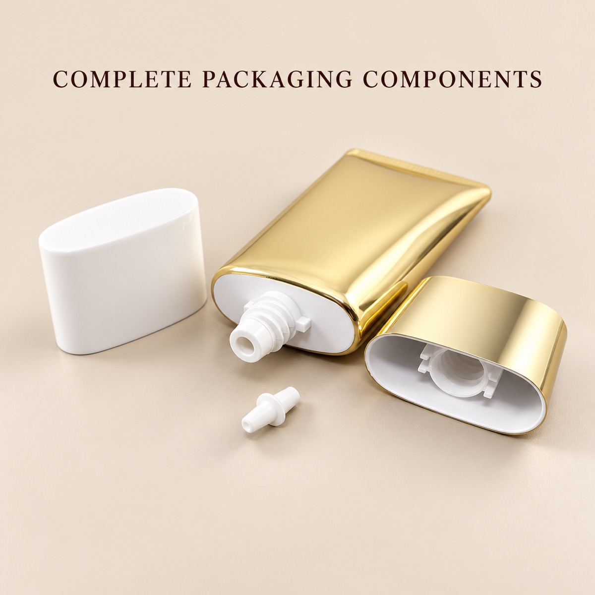 50g-aluminum-plastic-laminate-flat-cosmetic-tube-showing-complete-packaging-components