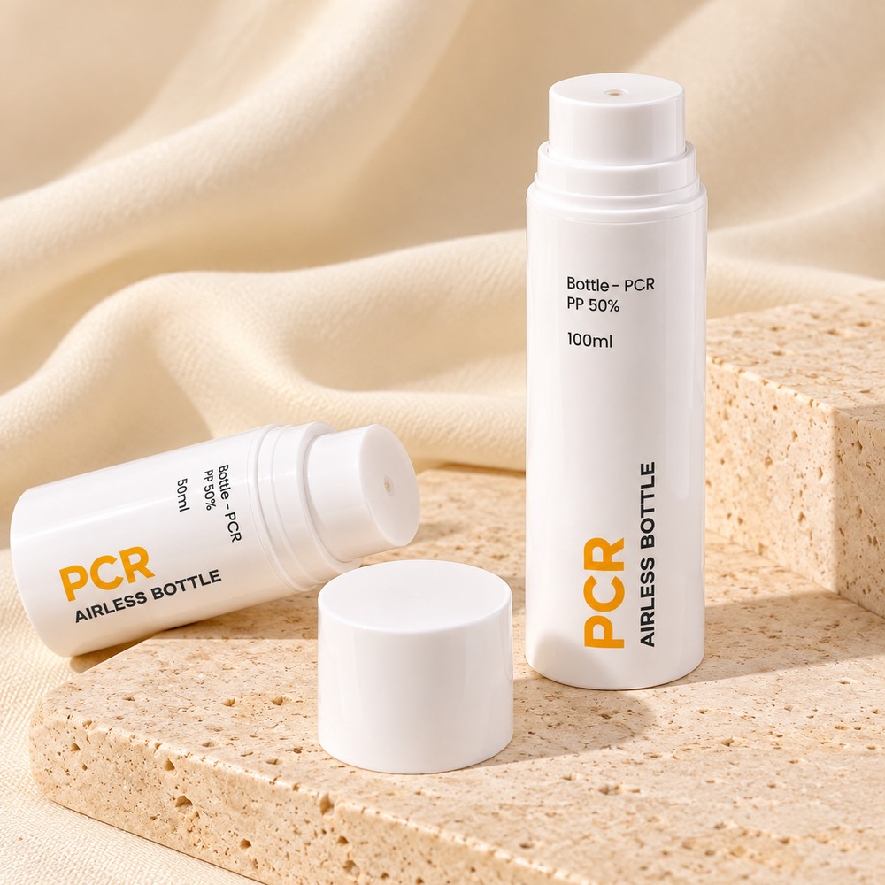 50ml-100ml-150ml-200ml-pcr-airless-lotion-bottle-showing-the-pump-dispensing-detail