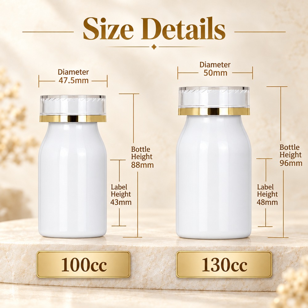 100cc-130cc-160cc-200cc-white-pet-supplement-bottle-showing-the-100cc-and-130cc-bottle-dimensions