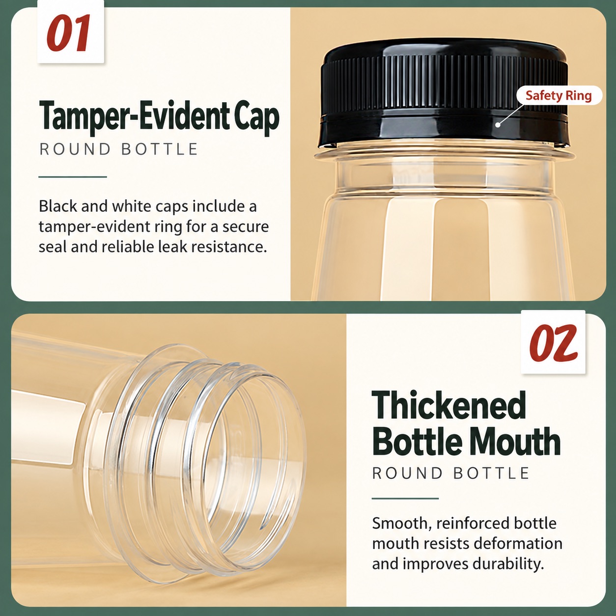 150ml-to-500ml-clear-pet-beverage-bottle-with-tamper-evident-cap-showing-the-tamper-evident-cap-and-reinforced-neck