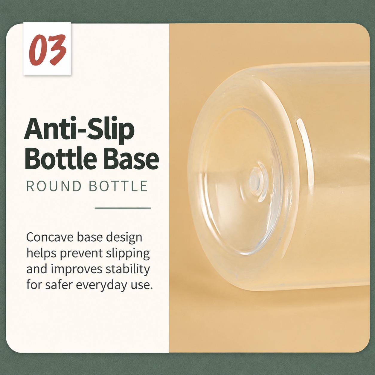 150ml-to-500ml-clear-pet-beverage-bottle-with-tamper-evident-cap-showing-the-concave-anti-slip-bottle-base