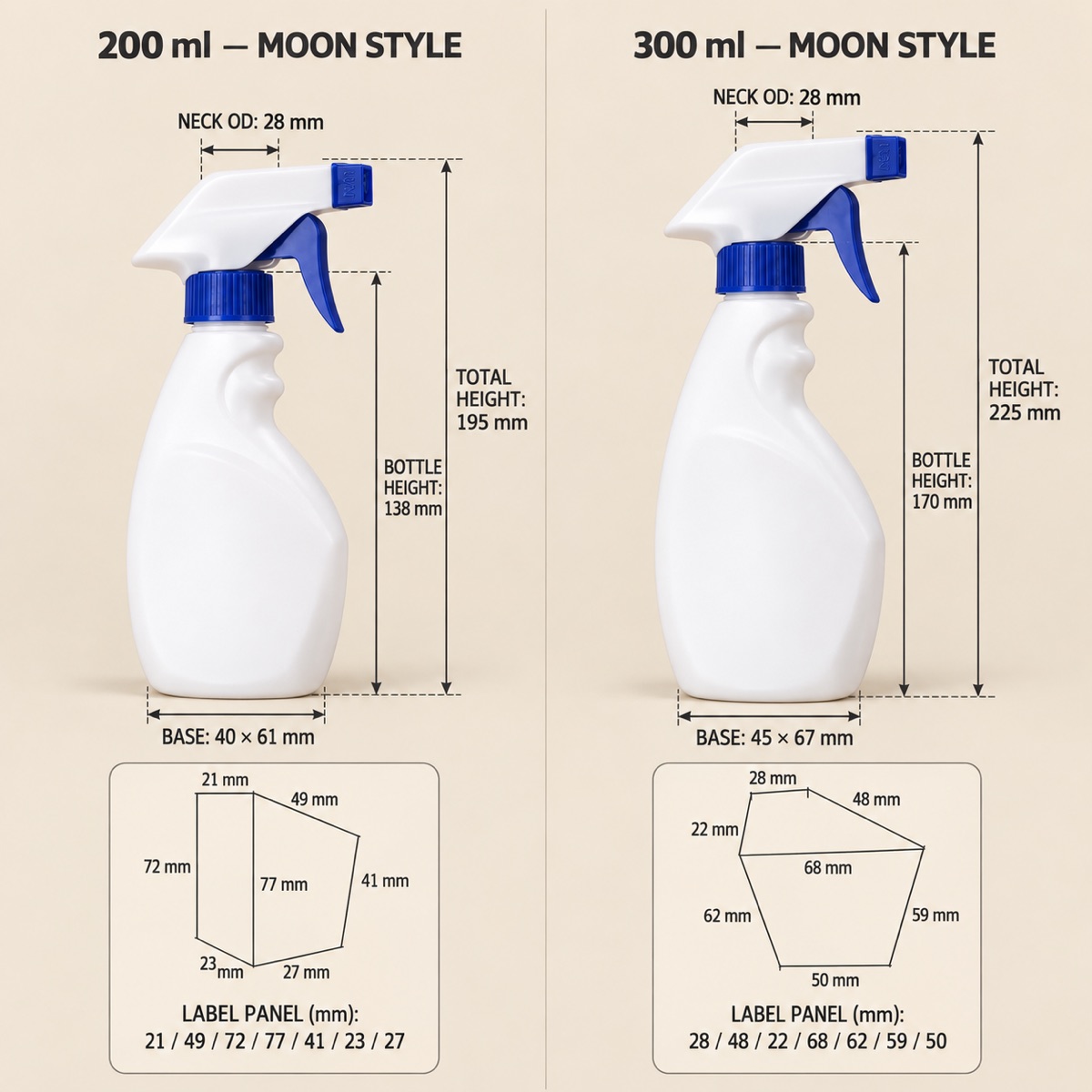 200ml-to-1000ml-pe-trigger-spray-cleaning-bottle-showing-200ml-300ml-size-comparison