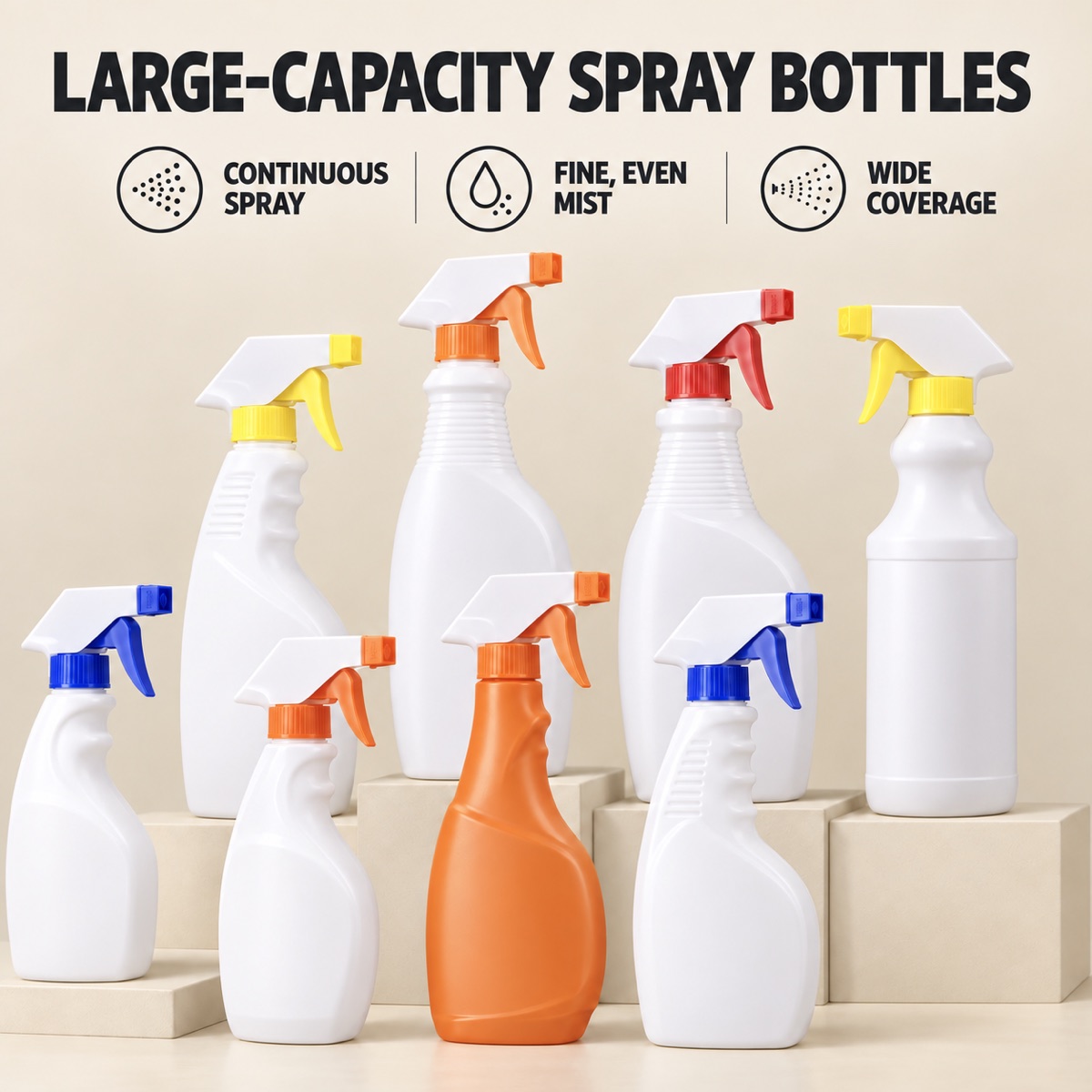 200ml-to-1000ml-pe-trigger-spray-cleaning-bottle-shown-in-a-large-capacity-collection-hero-image